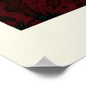 Poster La princesse de lumière bande dessinée 2 (Coin)