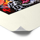 Poster La princesse de lumière bande dessinée de la nouve (Coin)