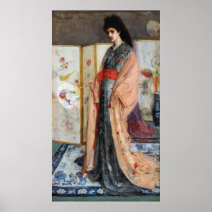 Poster La princesse du pays de la porcelaine