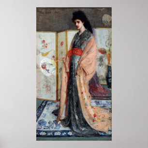 Poster La princesse du pays de la porcelaine, Whistler