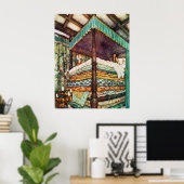 Poster La princesse et le conte de pois (Bureau à domicile)