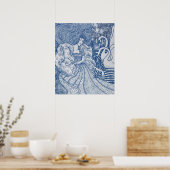 Poster La princesse et le cygne (Cuisine)