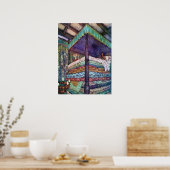 Poster La princesse et le pois Edmund Dulac Art (Cuisine)