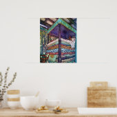 Poster La princesse et le pois par Edmund Dulac (Cuisine)