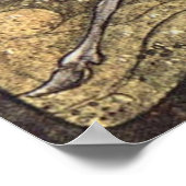 Poster La Princesse et l'élan de John Bauer (Coin)