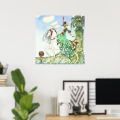 Poster La princesse minotte de Kay Nielsen (Bureau à domicile)