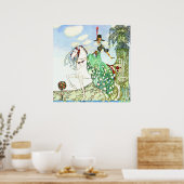 Poster La princesse minotte de Kay Nielsen (Cuisine)