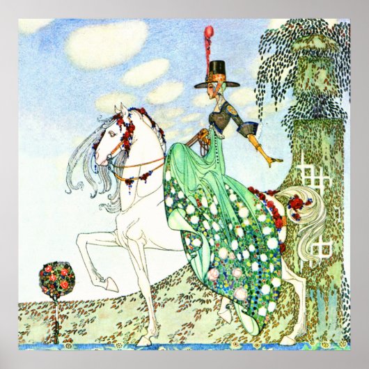 Poster La princesse minotte de Kay Nielsen (Devant)