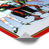 Poster La Princesse Perdue D'Oz (Coin)