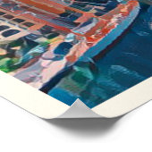 Poster La principauté de Monaco (Coin)