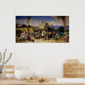 Poster La prise de Beyrouth par les Croisés (Cuisine)