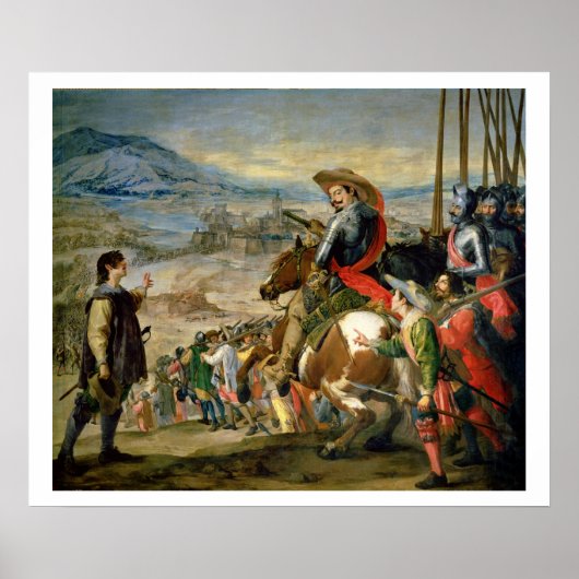 Poster La prise de Breisach (Devant)