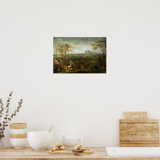 Poster La prise de Cambrai (Cuisine)