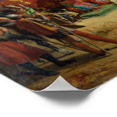 Poster La prise de Tripoli, avril 1102, 1842 (Coin)