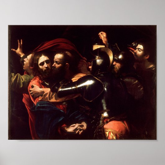 Poster La prise du Christ (Devant)