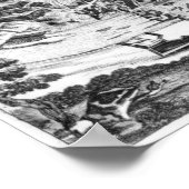 Poster La prise et la destruction de Heidelberg par (Coin)