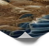 Poster La prise lunaire du pêcheur (Coin)