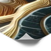 Poster La prise lunaire du pêcheur d'or (Coin)