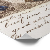 Poster La prison, 1858 (gravure colorée) (Coin)