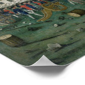 Poster La prison de Bastille, 14 juillet 1789 (Coin)