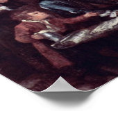 Poster La Prison " De Hogarth William (Best Quality) (Coin)