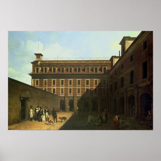 Poster La Prison des Madelonnettes (Devant)