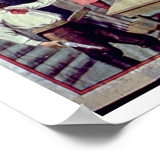 Poster 'La Prison N'Est Pas Construite Qui Aura Jesse Jam (Coin)