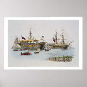 Poster La prison se transporte, du "costume de la