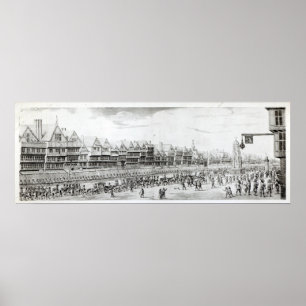 Poster La procession de Marie de Médicis