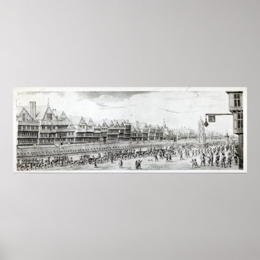 Poster La procession de Marie de Médicis (Devant)