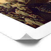 Poster La procession de Redentore (huile sur toile) (Coin)