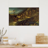 Poster La procession du Saint-Suaire (Cuisine)