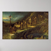 Poster La procession du Saint-Suaire (Devant)