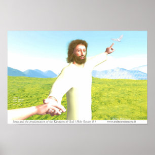 Poster La proclamation du Royaume de Dieu