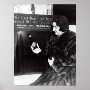 POSTER LA PRODUCTION CESSE AVANT L'INTERDICTION 1920