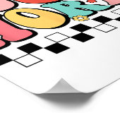 Poster La Professeur De Maths Shirt Bruh Avez-Vous Même M (Coin)