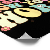 Poster La Professeur De Maths Shirt Bruh Avez-Vous Même M (Coin)