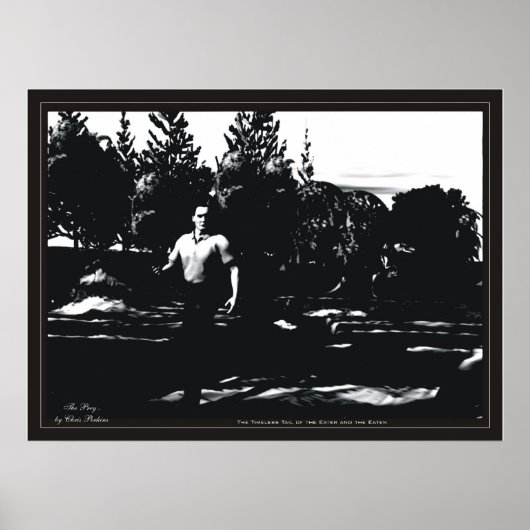 Poster La proie (Devant)