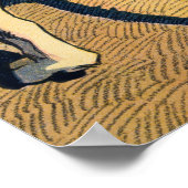 Poster La proie du tigre par Samuel Ehrhart (Coin)