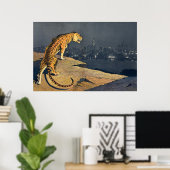 Poster La proie du tigre par Samuel Ehrhart (Bureau à domicile)