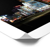 Poster La promenade à Atlantic City à la nuit (Coin)