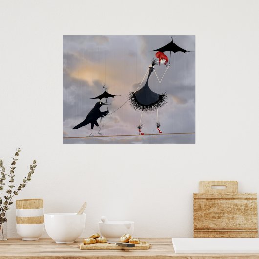 Poster La promenade sans fin (Cuisine)