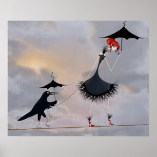 Poster La promenade sans fin