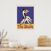 Poster La promenade sur le rivage (Cuisine)