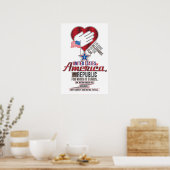 Poster La promesse d'allégeance (Cuisine)