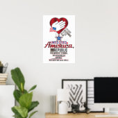 Poster La promesse d'allégeance (Bureau à domicile)