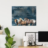 Poster La promesse d'automne (Bureau à domicile)