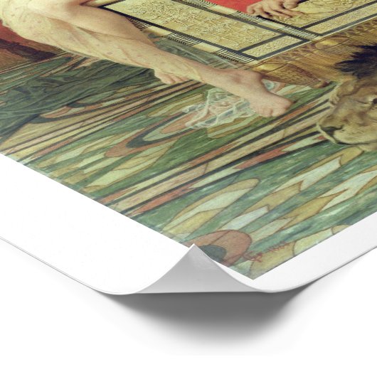 Poster La promesse de David à Bathsheba (Coin)