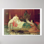 Poster La promesse de David à Bathsheba (Devant)