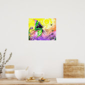 Poster La Prominade De La Pollinisation (Cuisine)